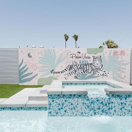 Palm Vista By Rather Be Properties Palm Springs Bagian luar foto