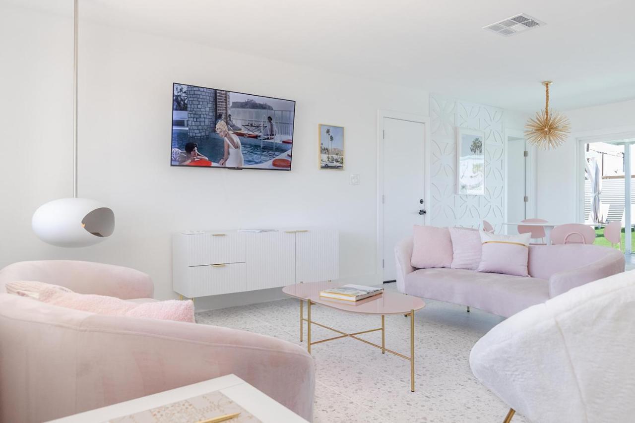 Palm Vista By Rather Be Properties Palm Springs Bagian luar foto