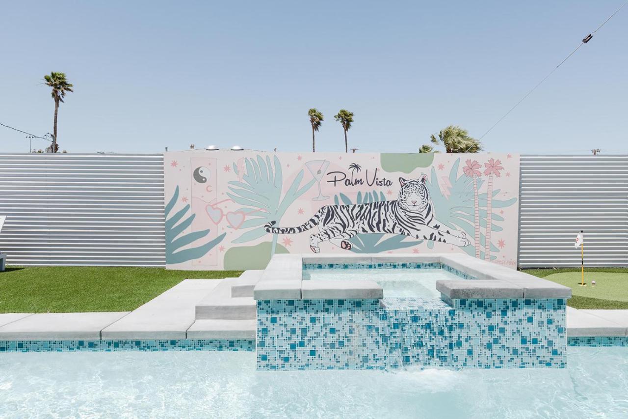 Palm Vista By Rather Be Properties Palm Springs Bagian luar foto