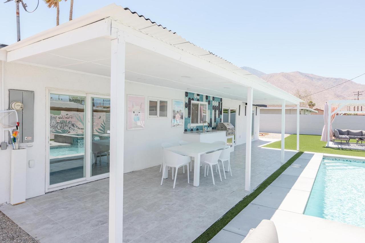 Palm Vista By Rather Be Properties Palm Springs Bagian luar foto