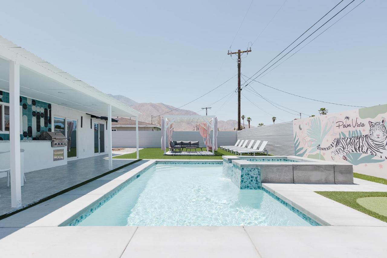 Palm Vista By Rather Be Properties Palm Springs Bagian luar foto