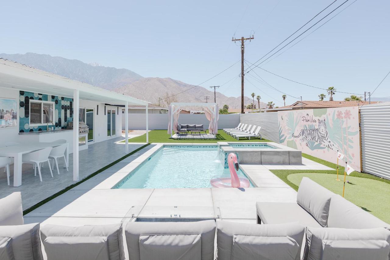 Palm Vista By Rather Be Properties Palm Springs Bagian luar foto