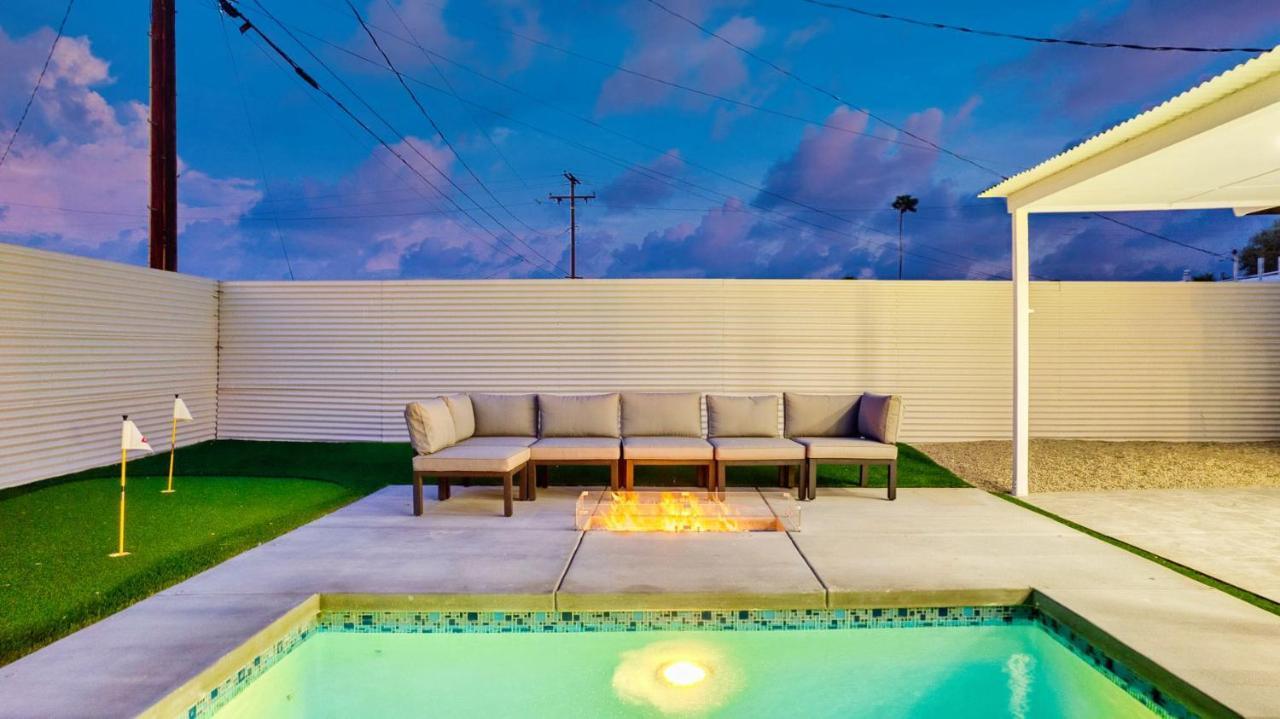 Palm Vista By Rather Be Properties Palm Springs Bagian luar foto