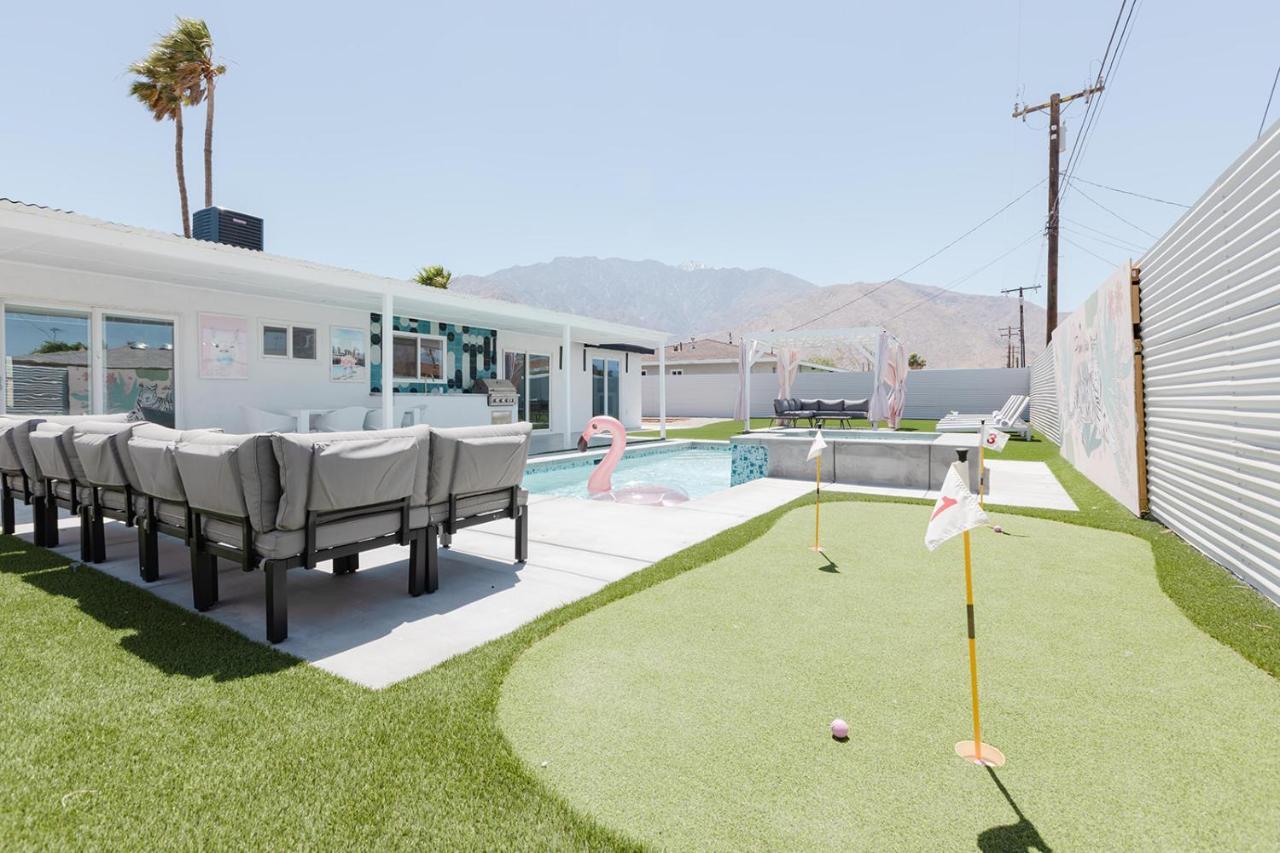 Palm Vista By Rather Be Properties Palm Springs Bagian luar foto