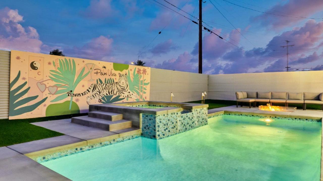 Palm Vista By Rather Be Properties Palm Springs Bagian luar foto